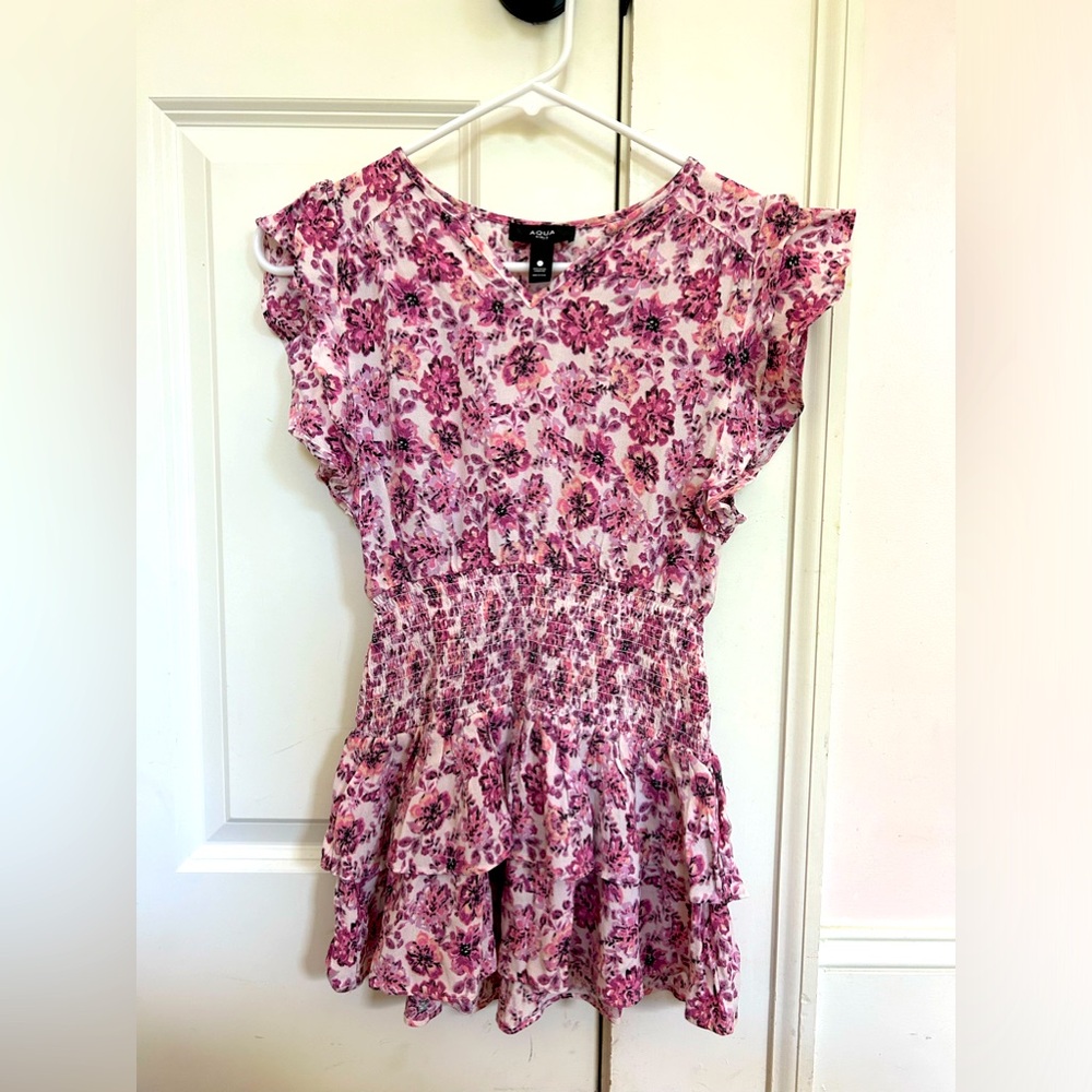 AQUA kids Girls Dress